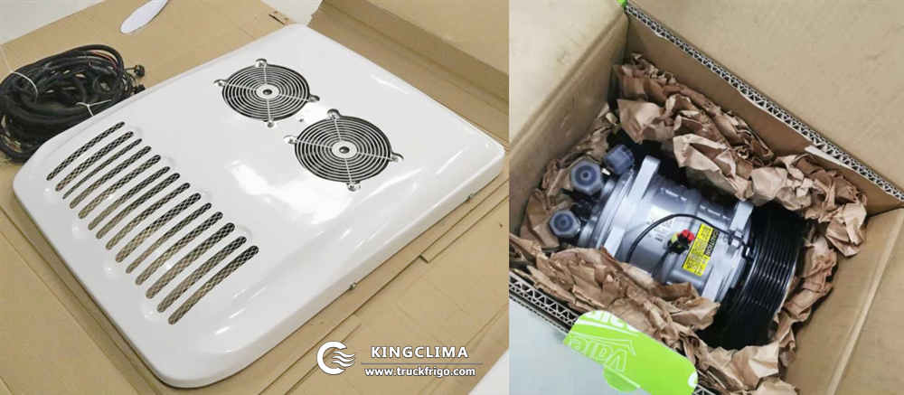 KingClima V-350 Ultrathin Van Refrigeration Units